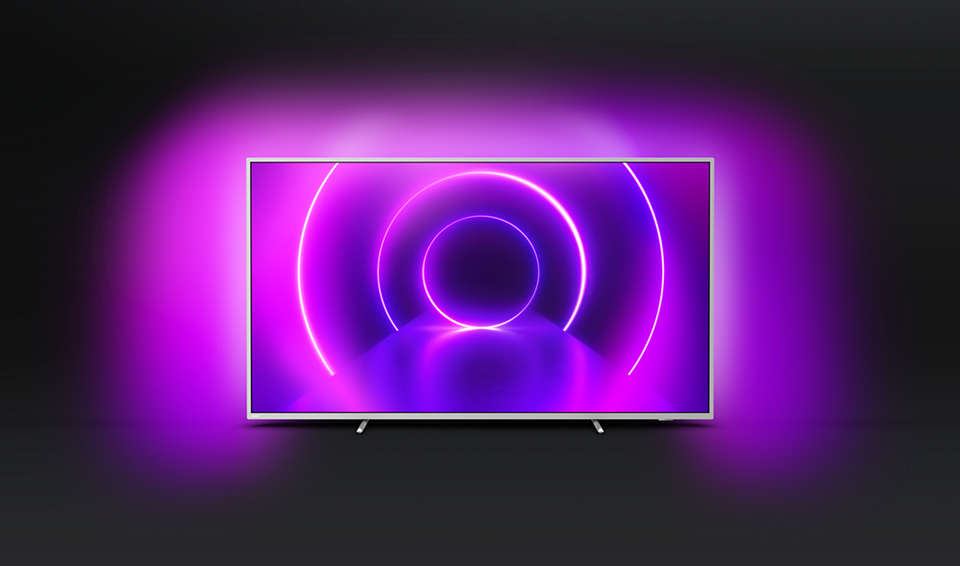 TV LED 70" - Philips 70PUS8505/12, UHD 4K, 3840 x 2160 píxeles, Smart TV, P5, 4 HDMI, 2 USB, Plata