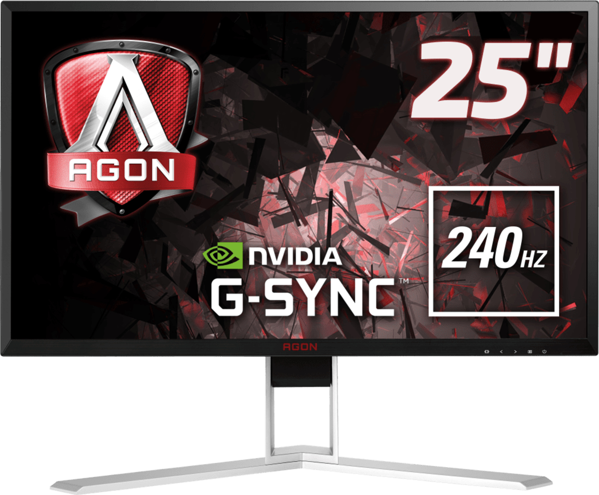 Monitor de 24.5" - AOC AGON AG251FG, Full HD, TN