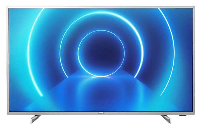TV LED 70" - Philips 70PUS7555/12, UHD 4K, 3840 x 2160 píxeles, Smart TV, P5, 3 HDMI, 2 USB, Plata