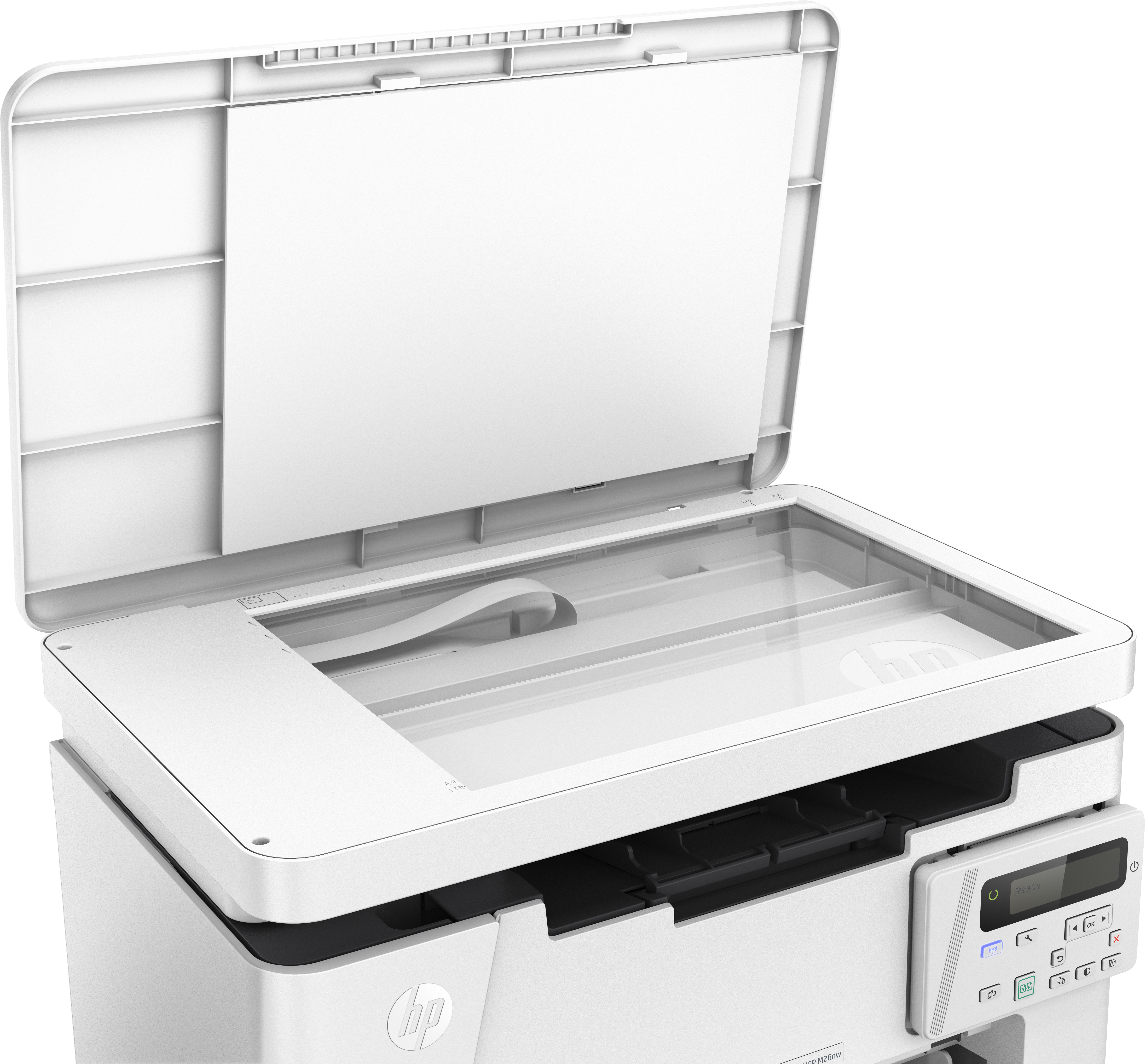 Impresora Multifunción láser - HP LaserJet Pro MFP M26nw, 18 ppm, WiFi, Monocromo