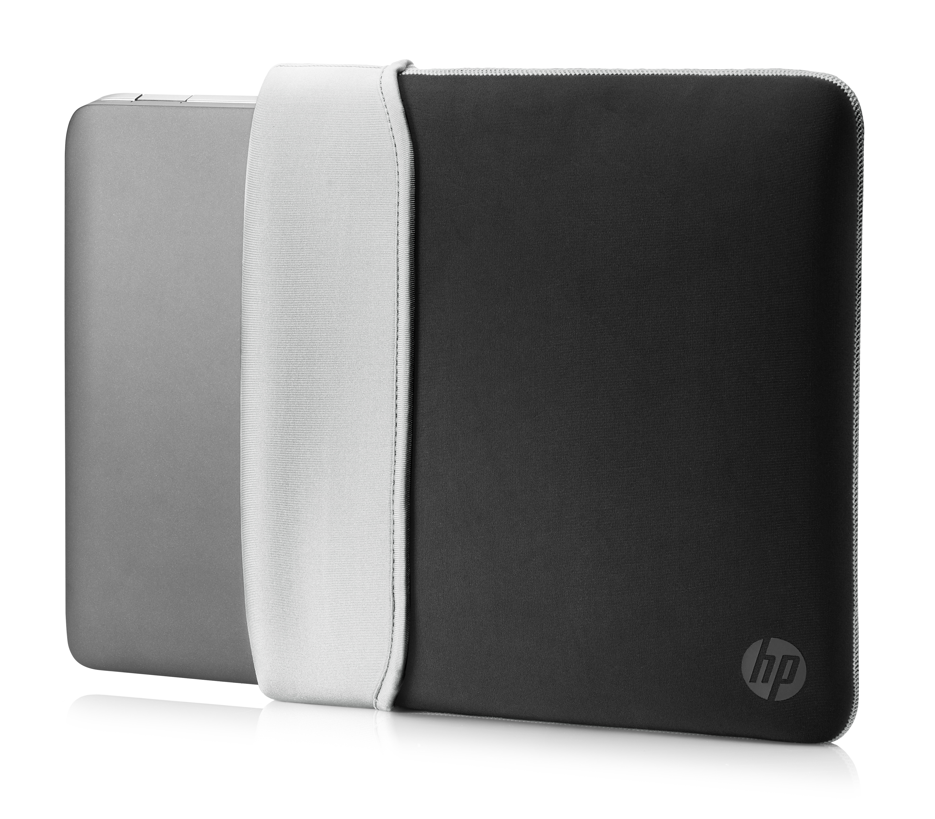 Maletín para portátil - HP BLKSIL CHROMA SLEEVE/14/W/2UF61AA