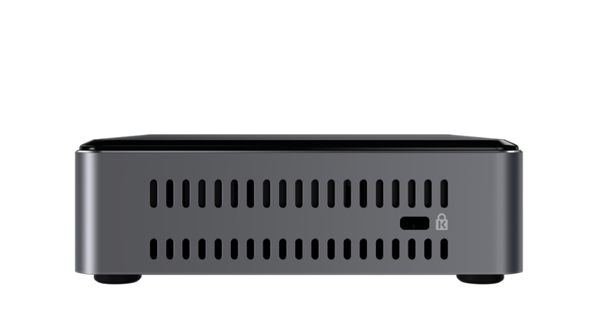 Mini PC - Intel NUC7i7BNKQ, Intel® Core i7-7567U, 16 GB RAM, 512 GB SSD, Windows 10