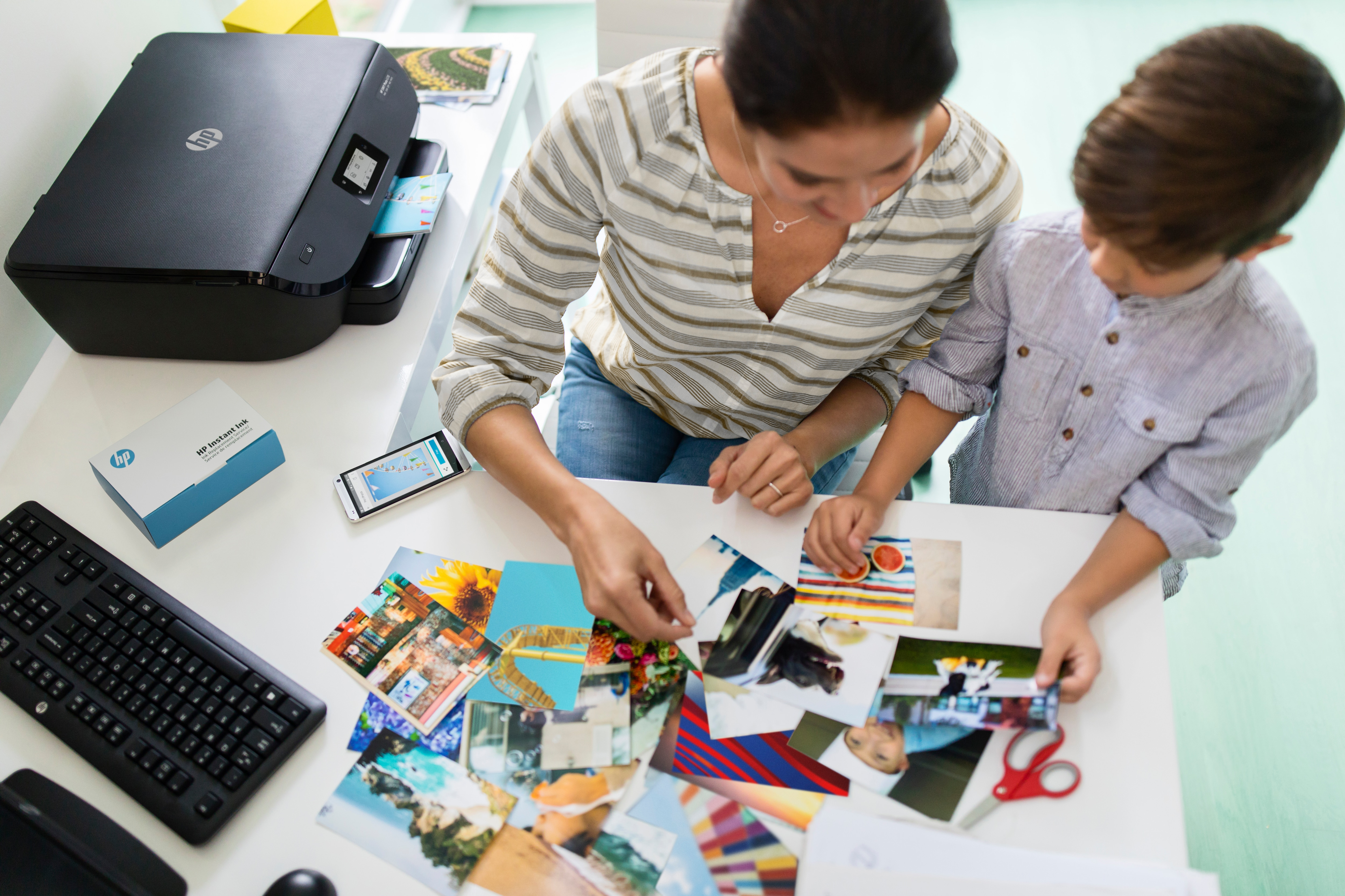 HP ENVY Photo 6232 (Instant Ink) 3-in-1 Multifunktionsdrucker
