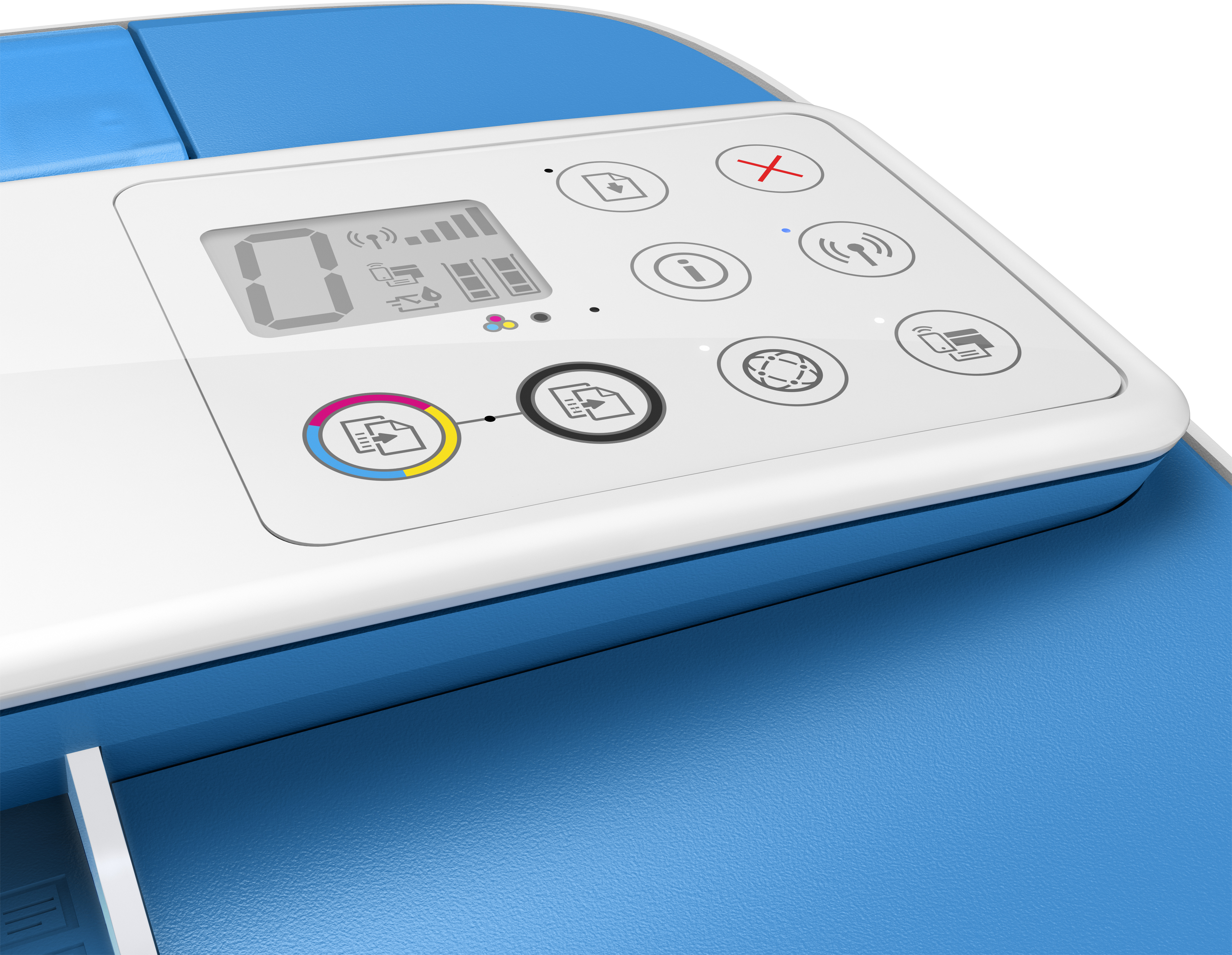 Impresora multifunción - HP Deskjet 3732, WiFi