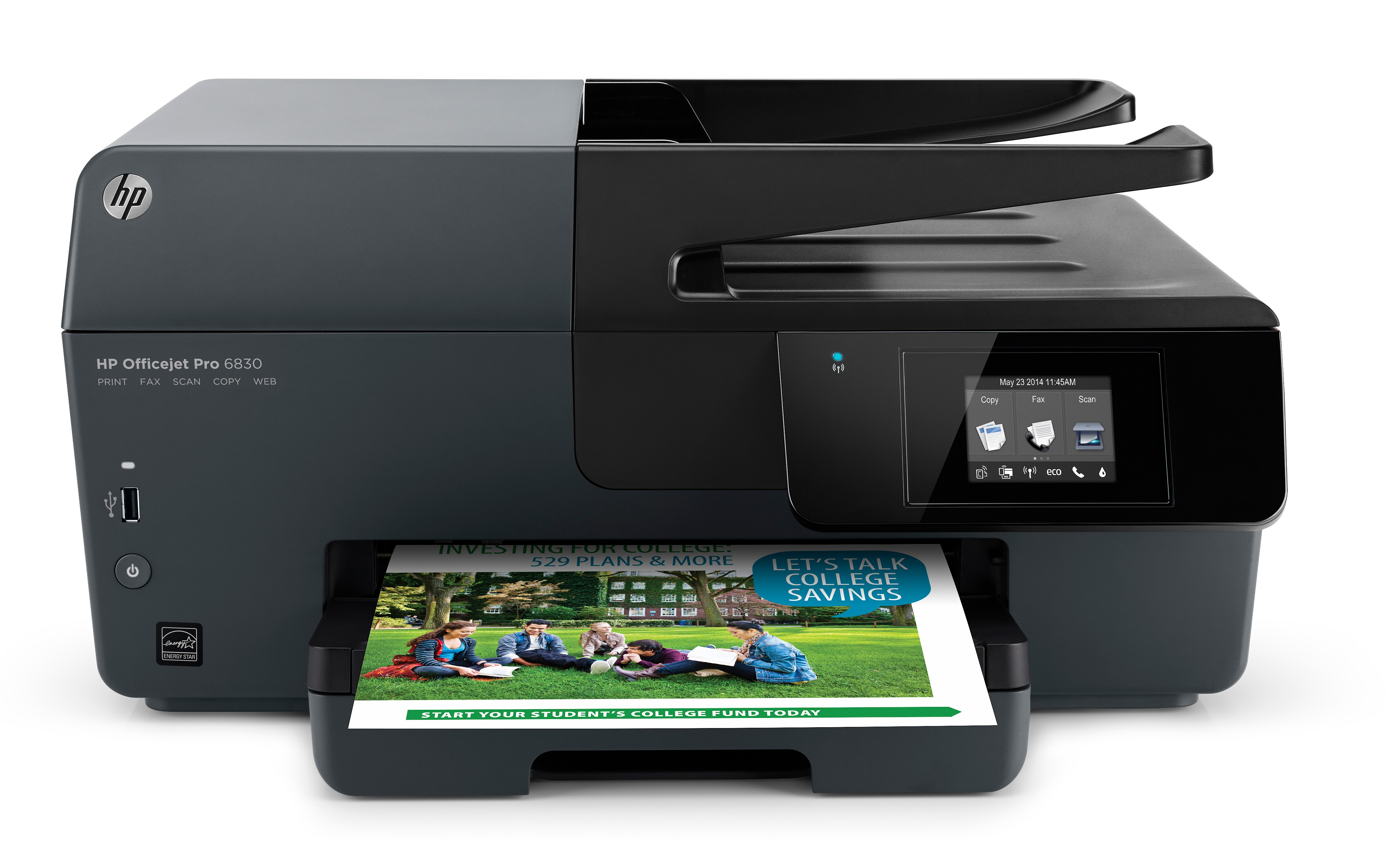 HP OfficeJet Pro 6830 4-in-1 Tinten-Multifunktionsdrucker