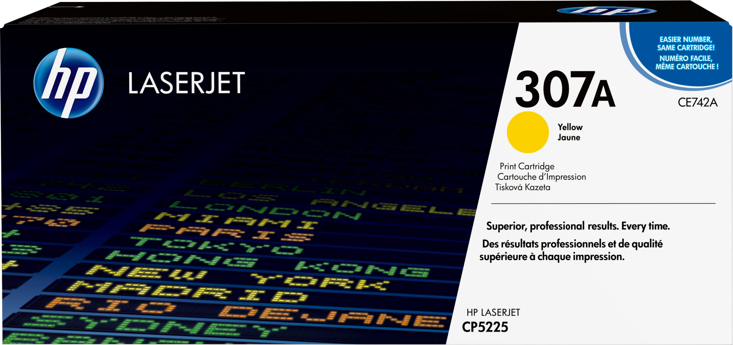 HP 307A Toner Gelb (CE742A)