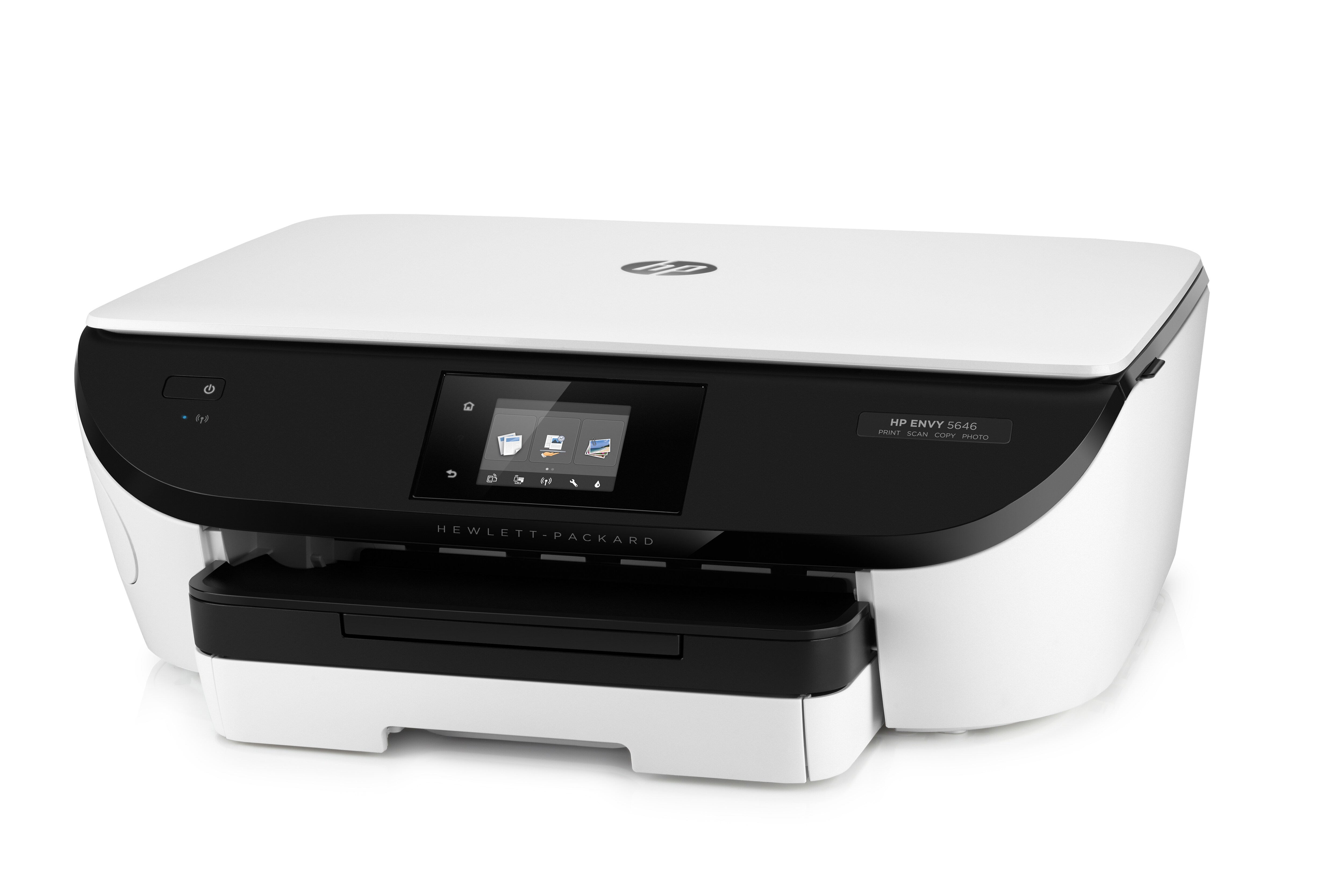 HP ENVY 5646 (Instant Ink) 3-in-1 Tinten-Multifunktionsdrucker