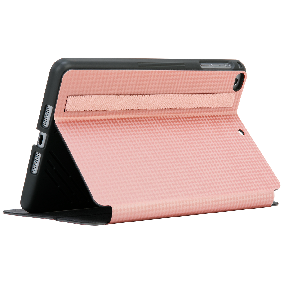 Funda - Targus Click-in, para iPad mini 4,3,2,1, Oro rosa