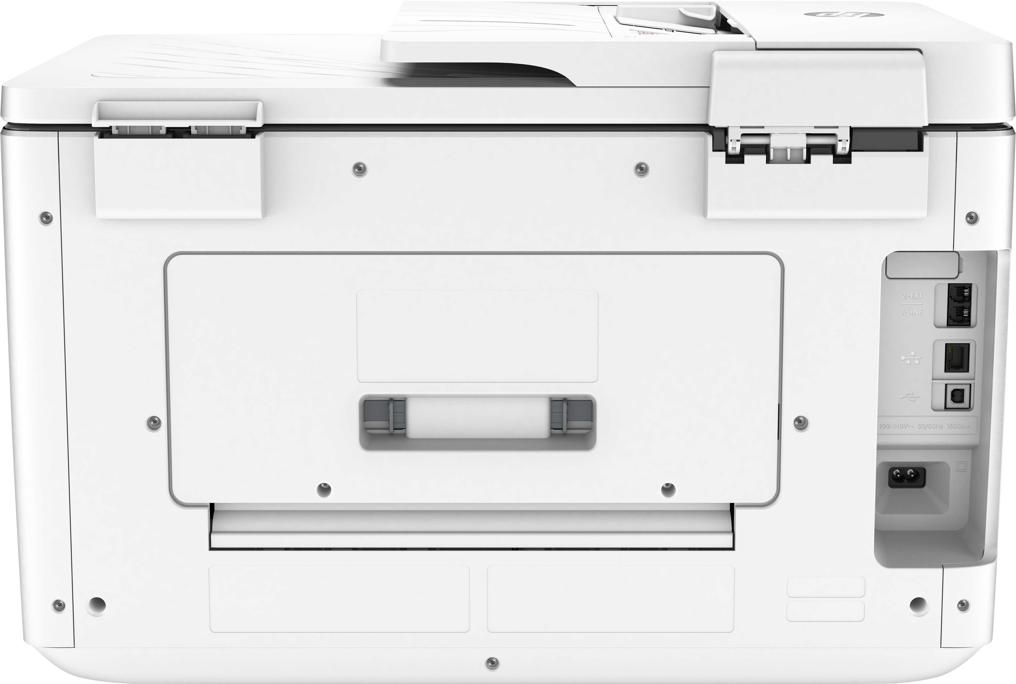 4-in-1 Netzwerkfähig 7740 HP HP Tintenstrahldruck WLAN OfficeJet Pro Großformat-Multifunktionsdrucker