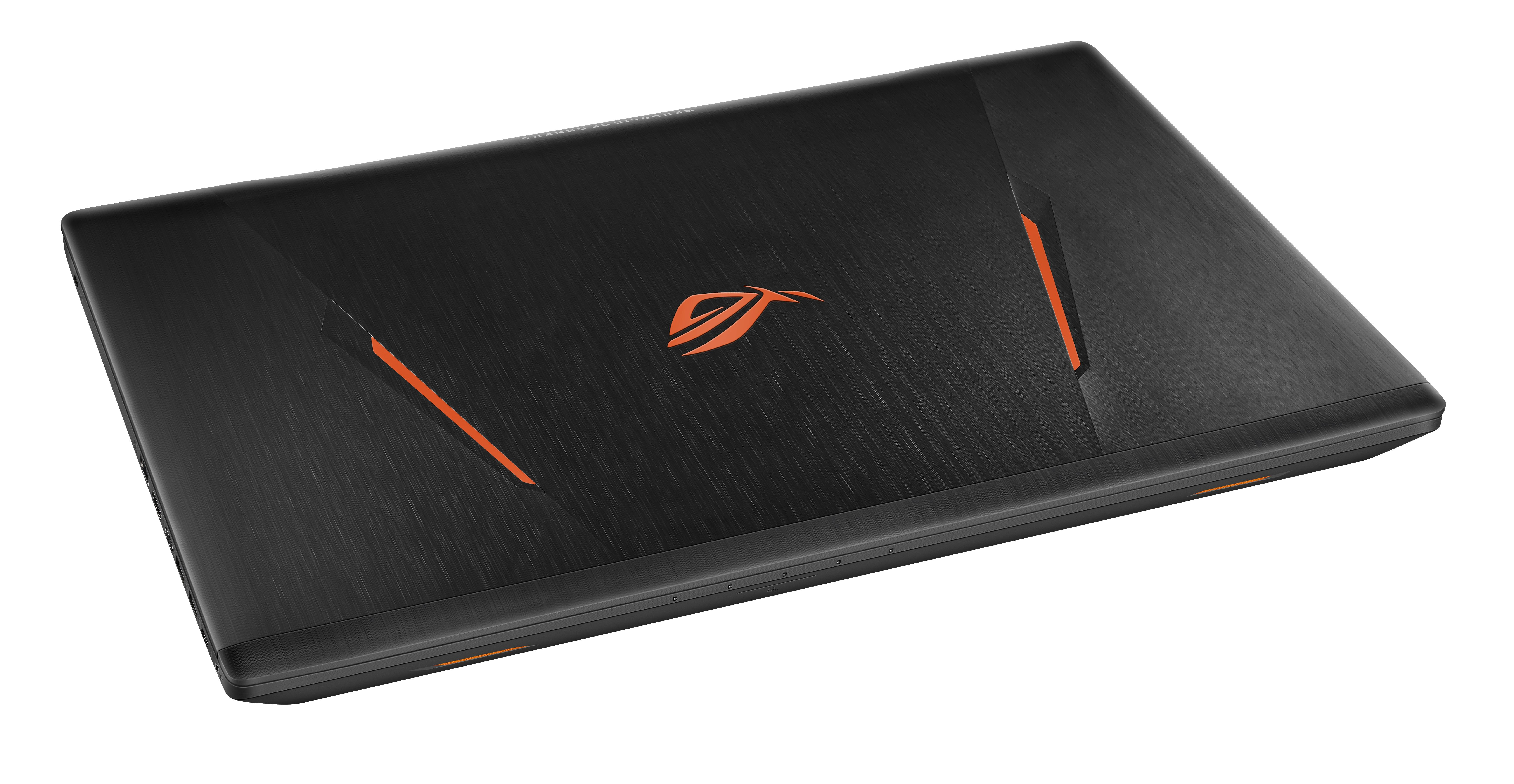 Portátil gaming - ASUS GL753VD-GC011, 17.3", i7-7700HQ, GTX1050, RAM 8GB, 1TB HDD+128GB SSD, Negro