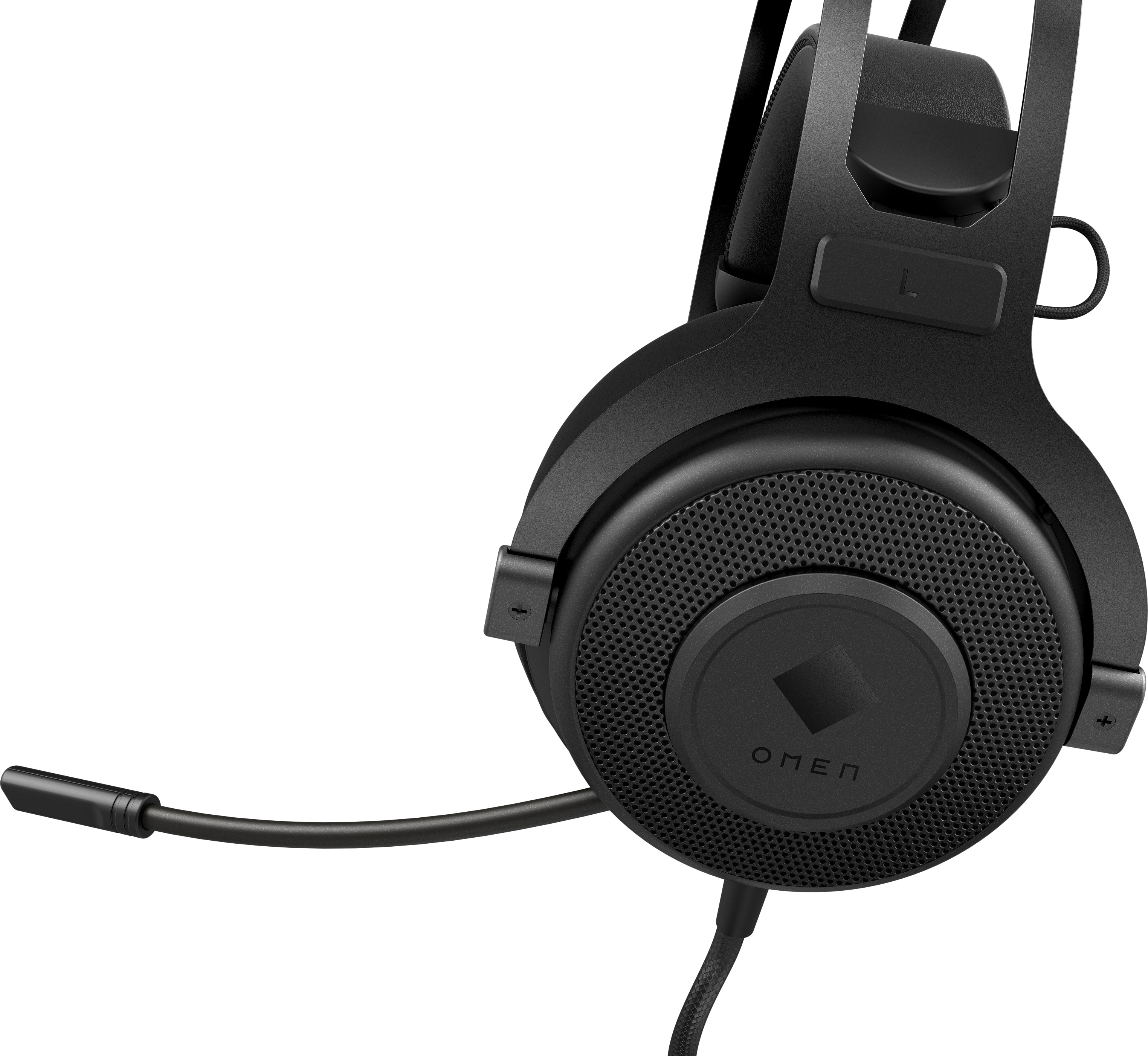HP OMEN Blast, Over-ear Headset Schwarz