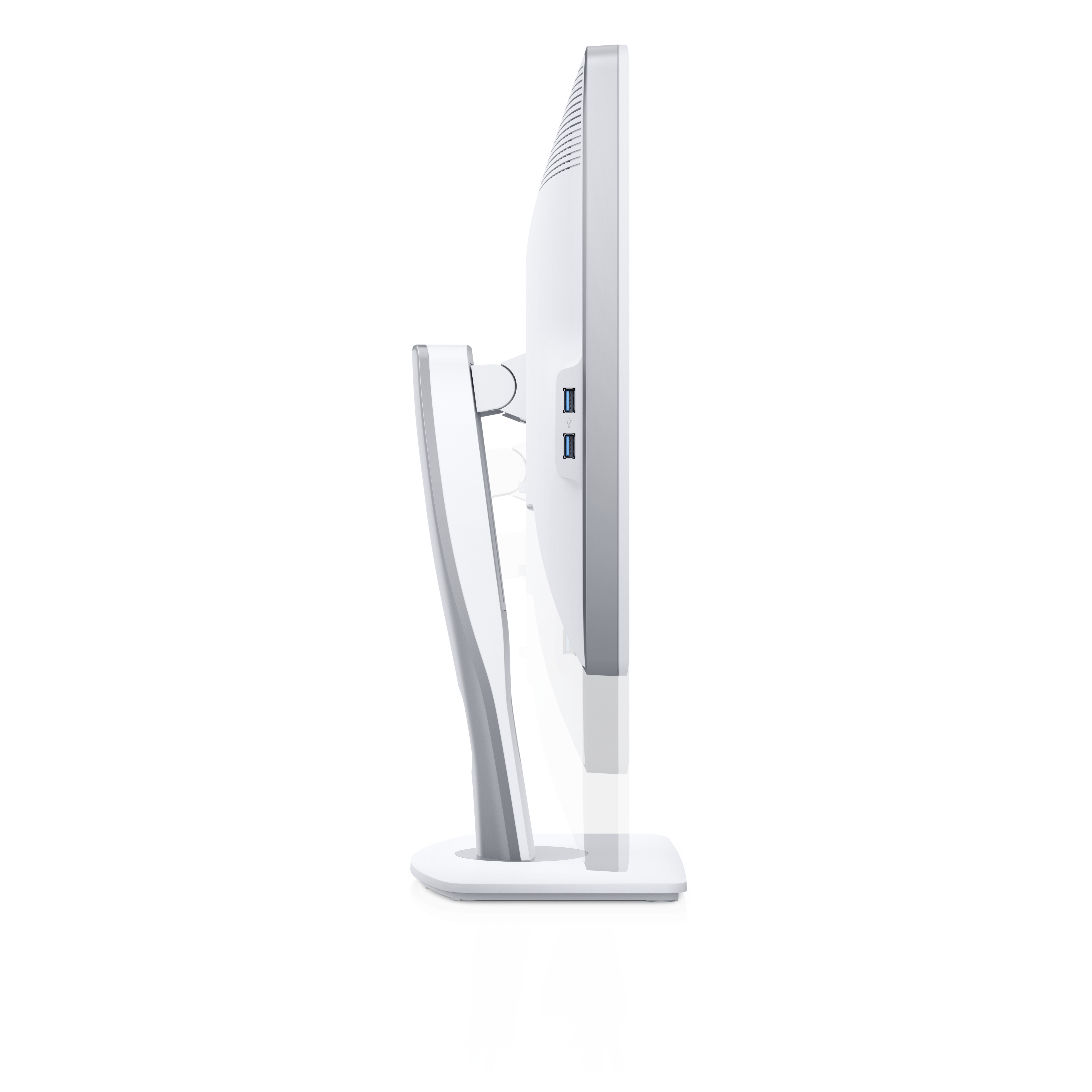 DELL UltraSharp U2412M LED display 61 cm (24") Full HD Plana Mate Blanco
