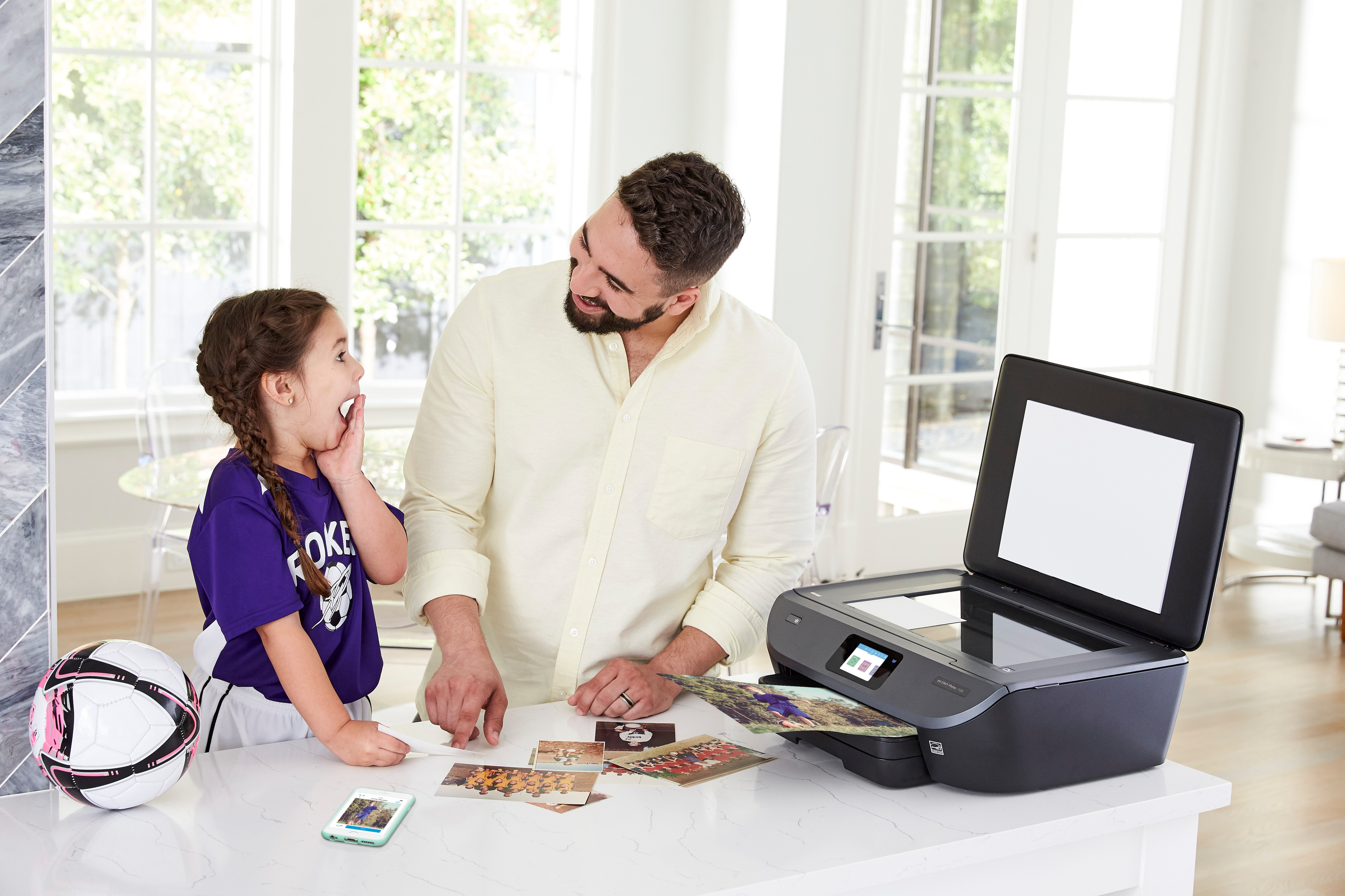 HP Envy Photo 7134 (Instant Ink) 3-in-1 Multifunktionsdrucker