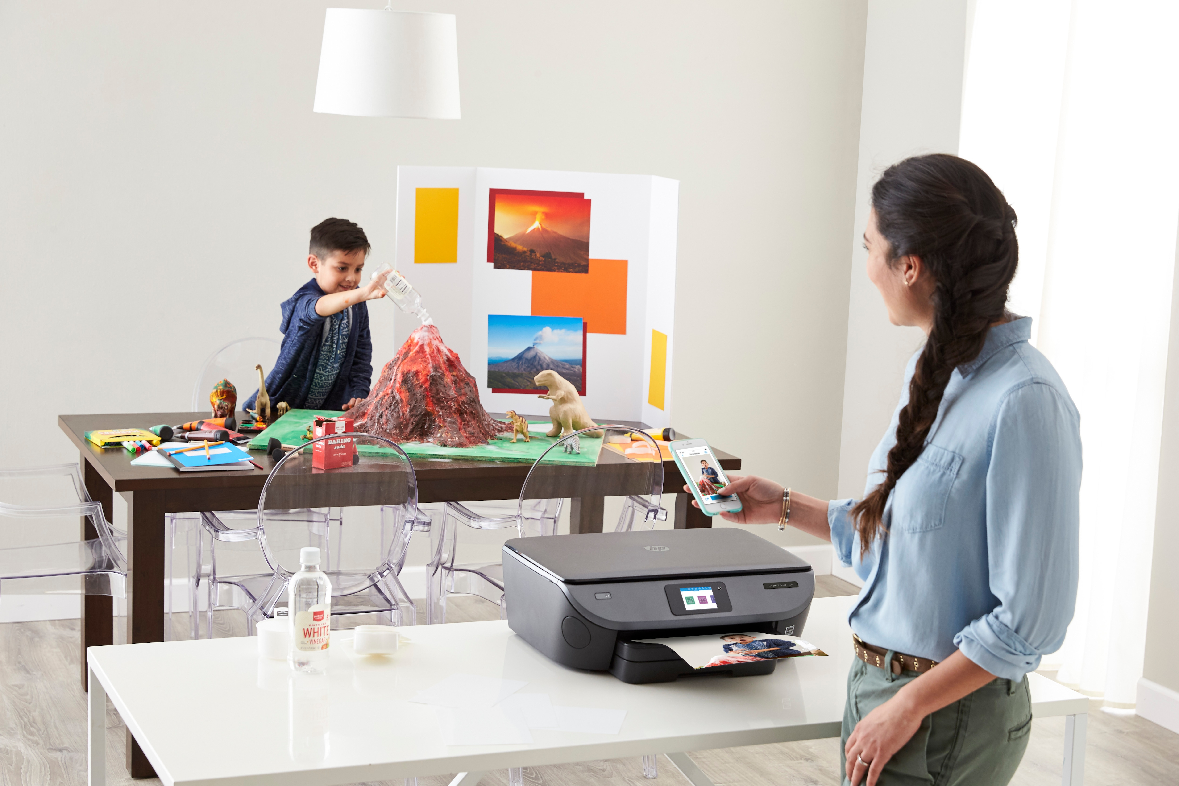 HP Envy Photo 7134 (Instant Ink) 3-in-1 Multifunktionsdrucker