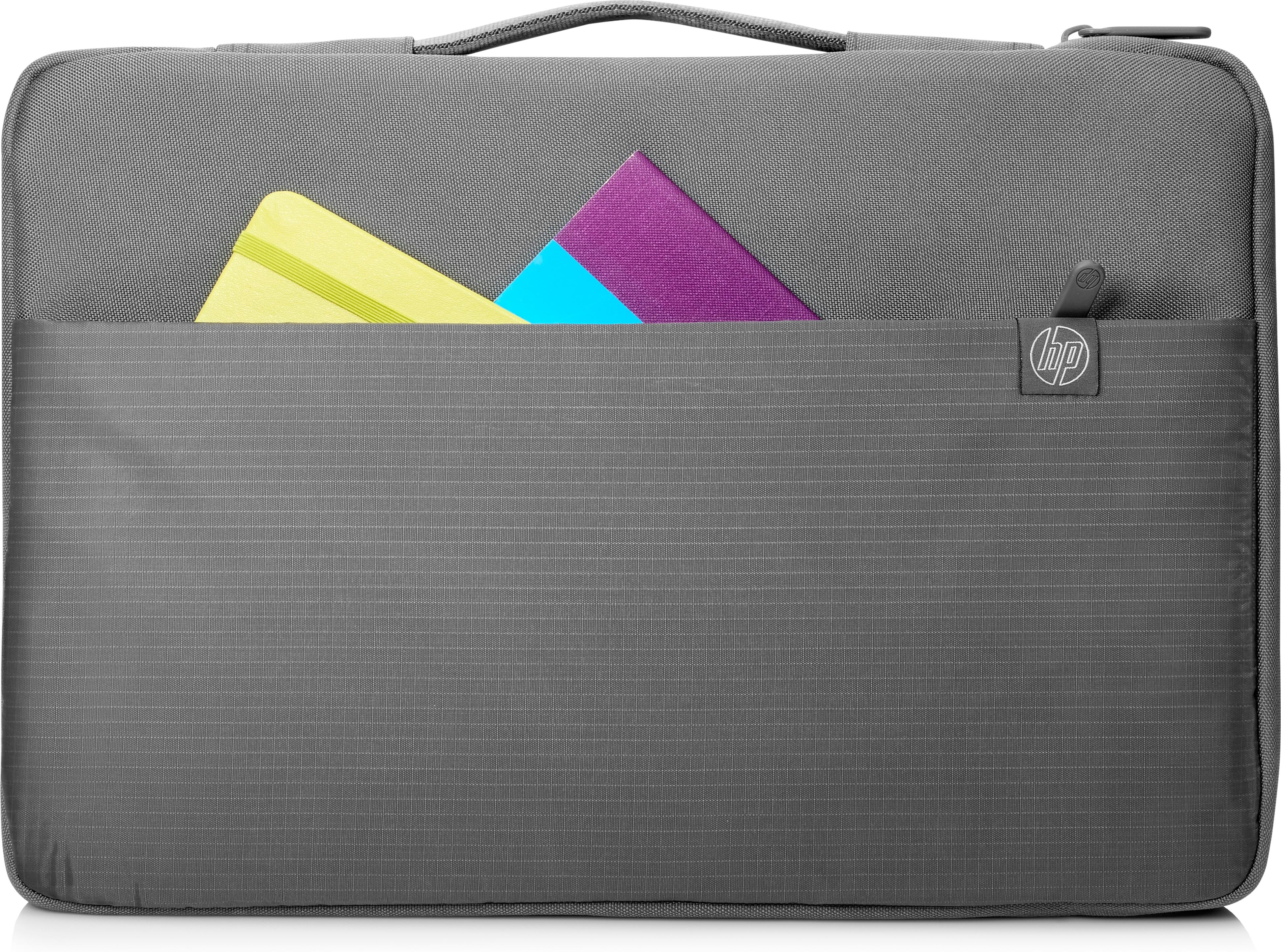 Maletín para portátil - HP CROSSHATCH CARRY SLEEVE/15.6/1PD67AA