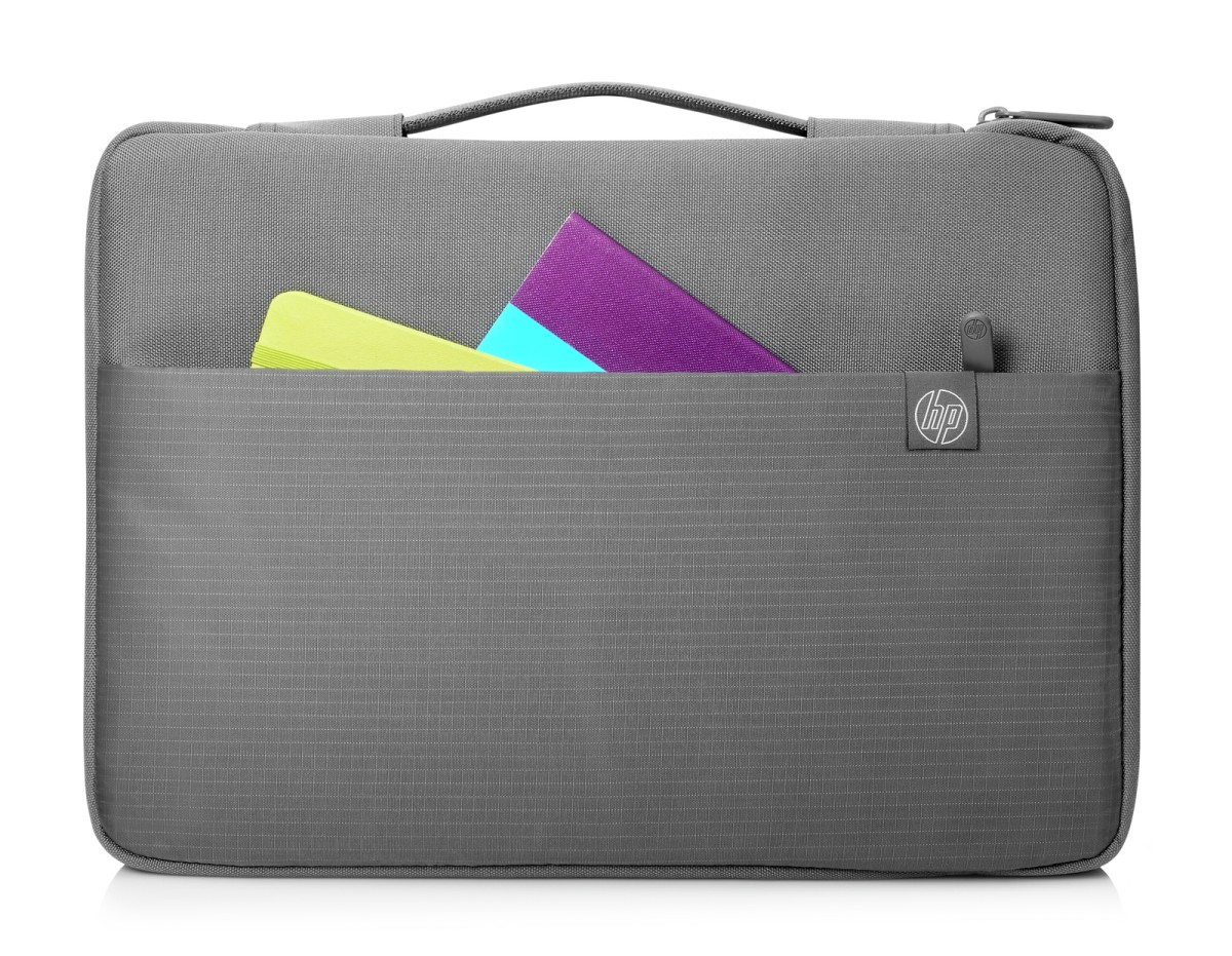 Maletín para portátil - HP CROSSHATCH CARRY SLEEVE/14/G/1PD66AA