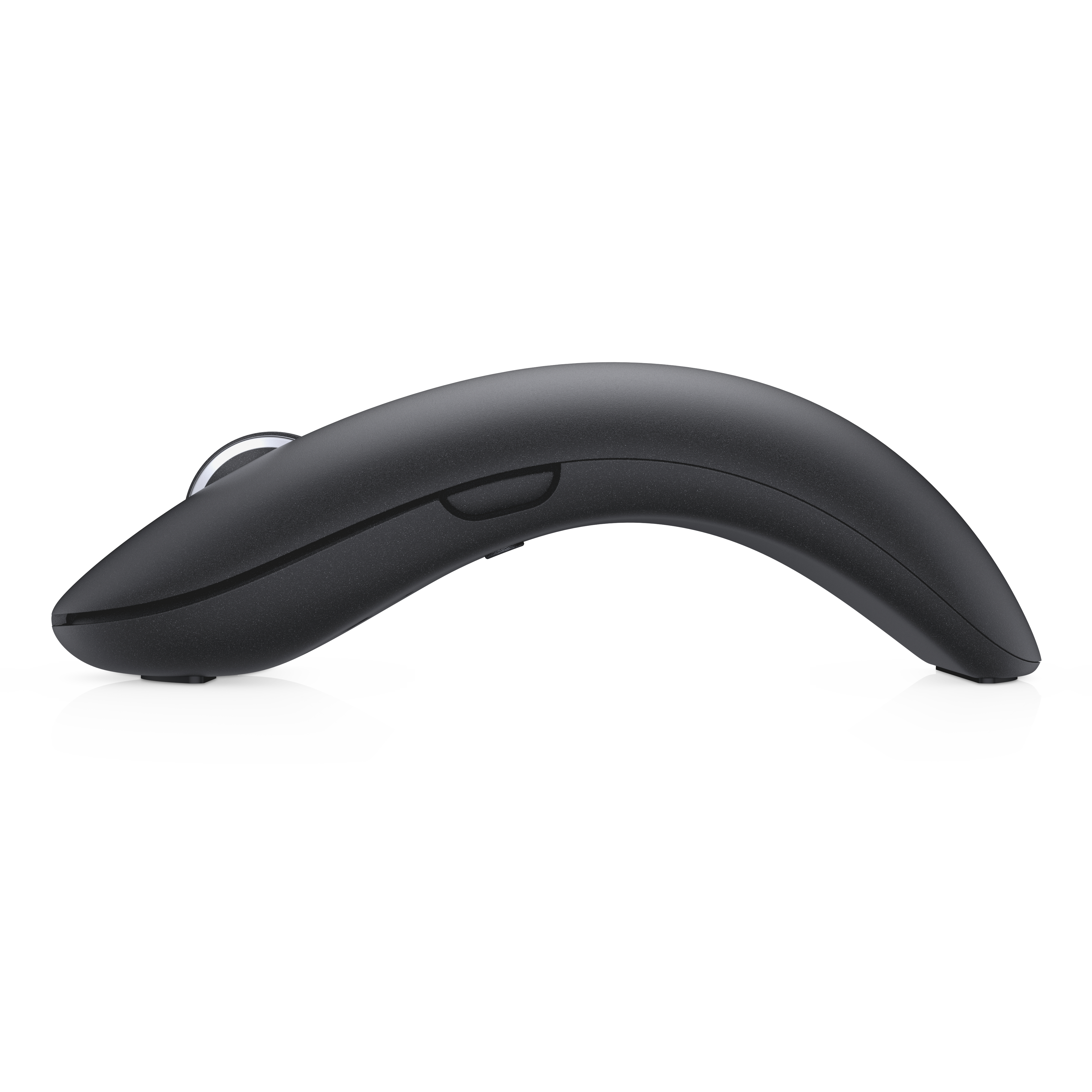 Ratón inalámbrico - Dell WM527 1600DPI, Bluetooth, Laser, mano derecha, Negro