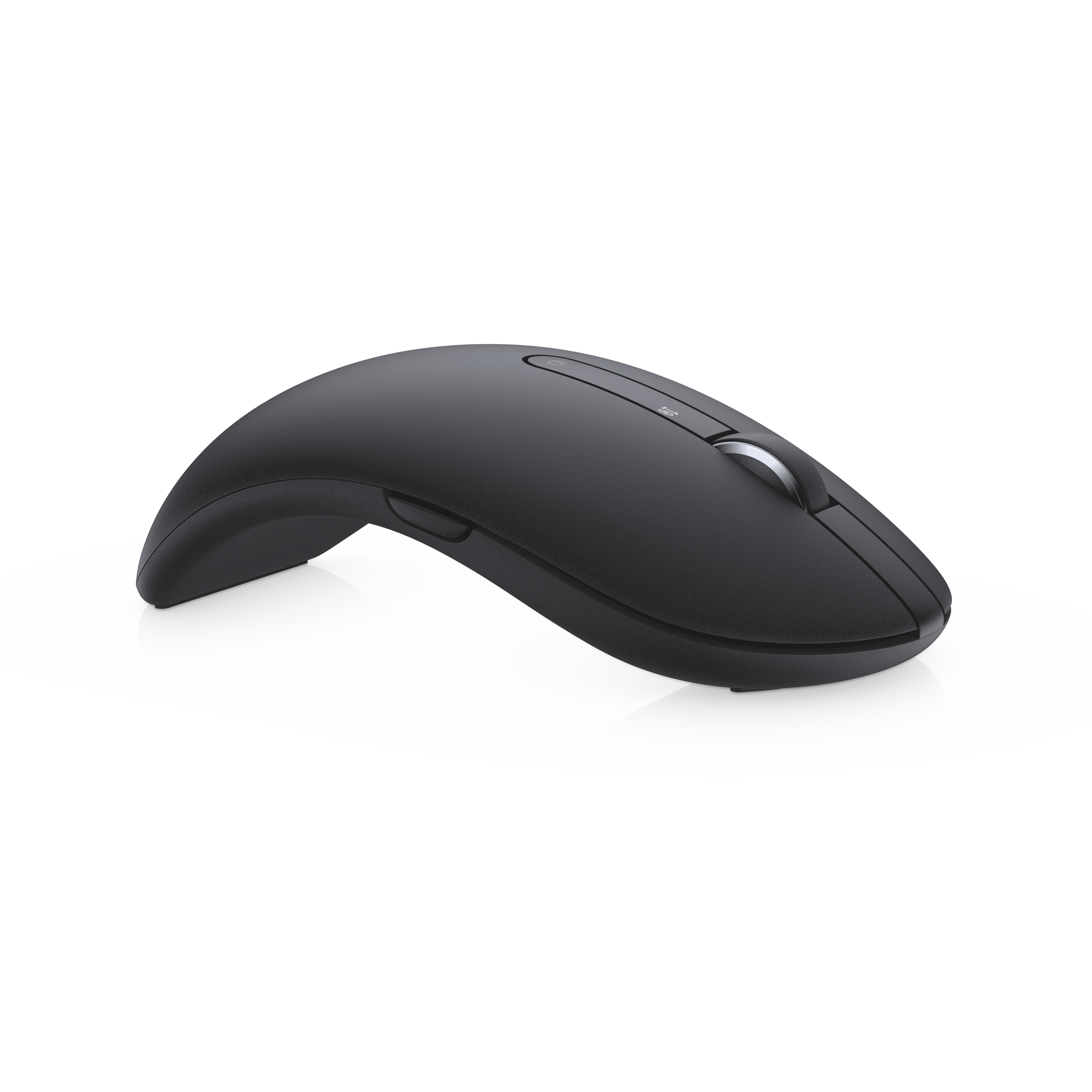 Ratón inalámbrico - Dell WM527 1600DPI, Bluetooth, Laser, mano derecha, Negro