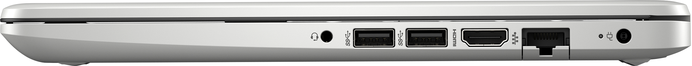 Portátil - HP 14 - dk0004ns, 14" HD, AMD A9-9425 Dual-Core, 8 GB, SSD 512 GB, AMD Radeon™ R5, W10, Plata