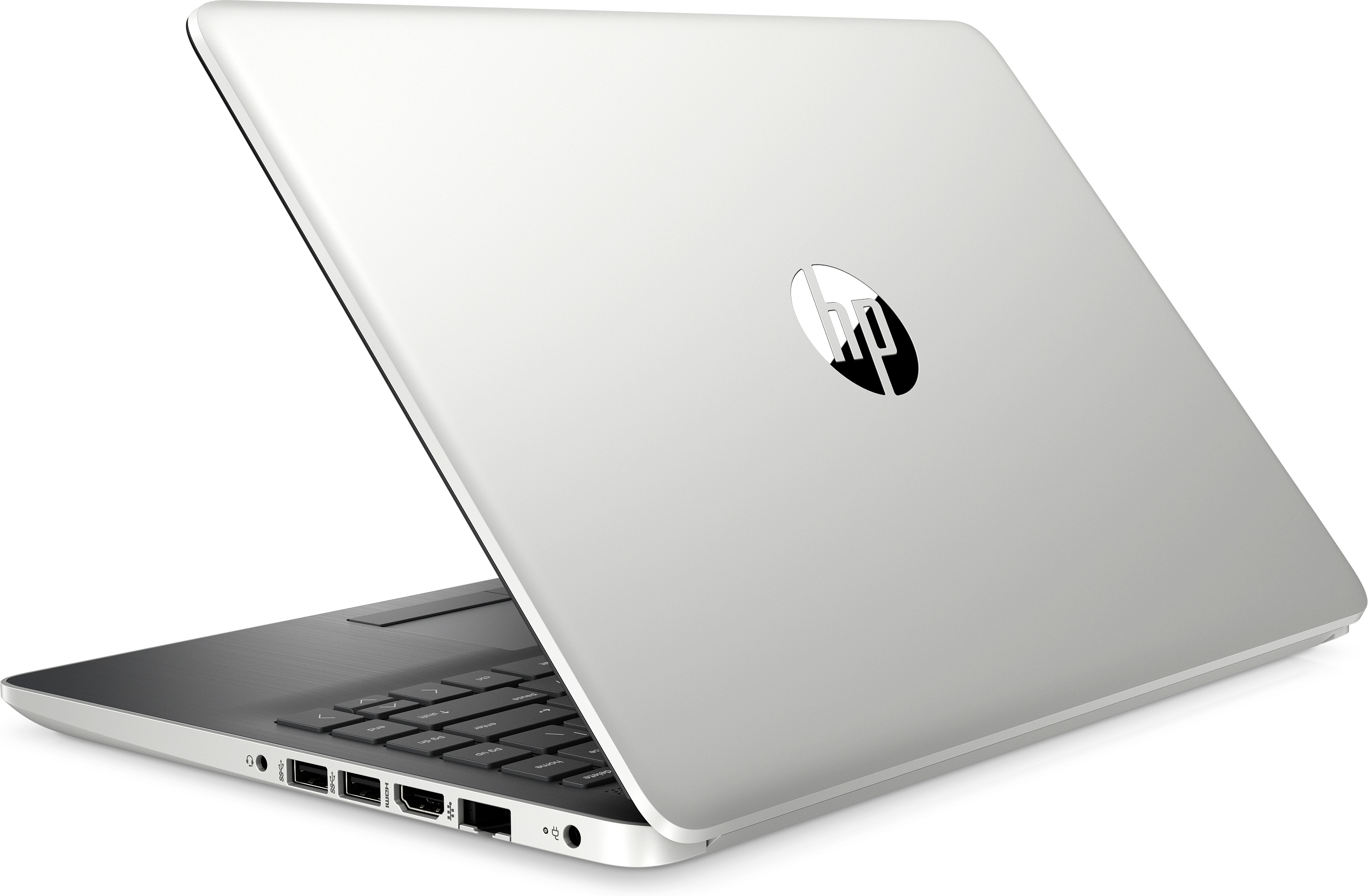 Portátil - HP 14 - dk0004ns, 14" HD, AMD A9-9425 Dual-Core, 8 GB, SSD 512 GB, AMD Radeon™ R5, W10, Plata