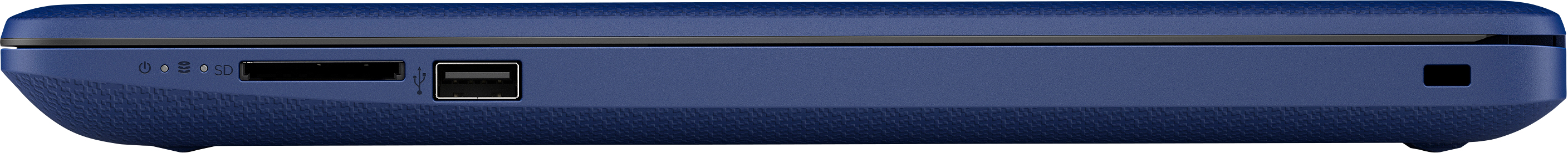 Portátil -  HP 15-db0074ns, 15.6" HD, AMD Dual Core™ A6-9225, 8GB RAM, 256GB SSD,  Windows 10, Azul