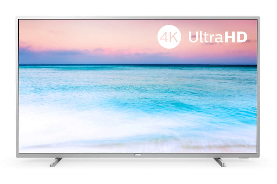 TV LED 65" - Philips 65PUS6554, UHD 4K, 3840x2160, Quad Core, HDMI, USB, Satélite Common Interface, A+