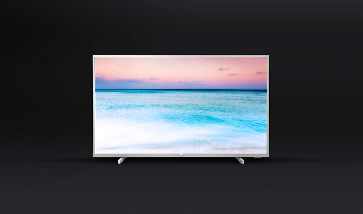 TV LED 65" - Philips 65PUS6554, UHD 4K, 3840x2160, Quad Core, HDMI, USB, Satélite Common Interface, A+