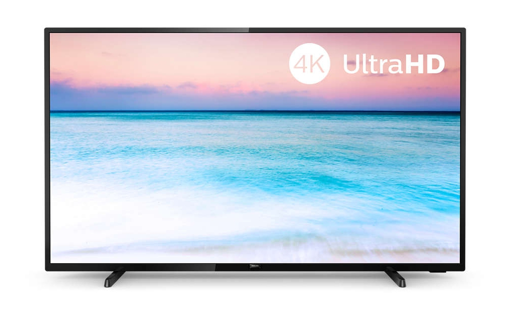 TV LED 65" - Philips 65PUS6504, UHD 4K, HDR 10+, Dolby Vision&Atmos, Smart TV, Panel 10 bits