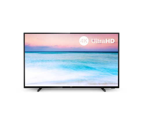 TV LED 65" - Philips 65PUS6504, UHD 4K, HDR 10+, Dolby Vision&Atmos, Smart TV, Panel 10 bits
