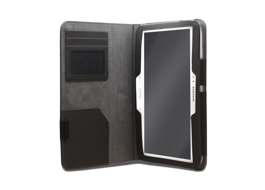 Funda para Galaxy Tab 3 de 10.1 pulgadas - Kensington Comercio, función soporte, color negro