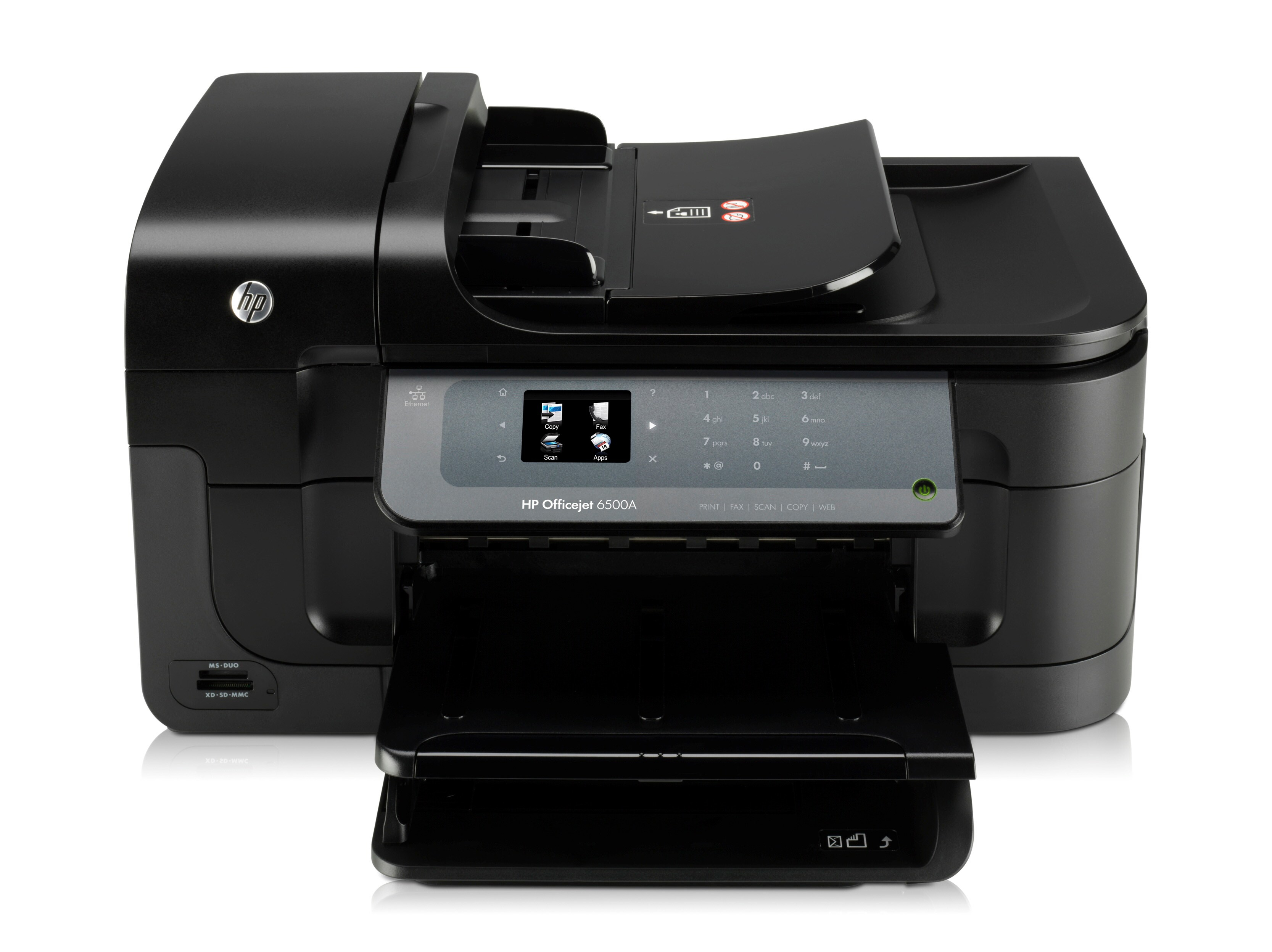 Impresora - HP, CN 555 A-OJ 6500 AE-AIO
