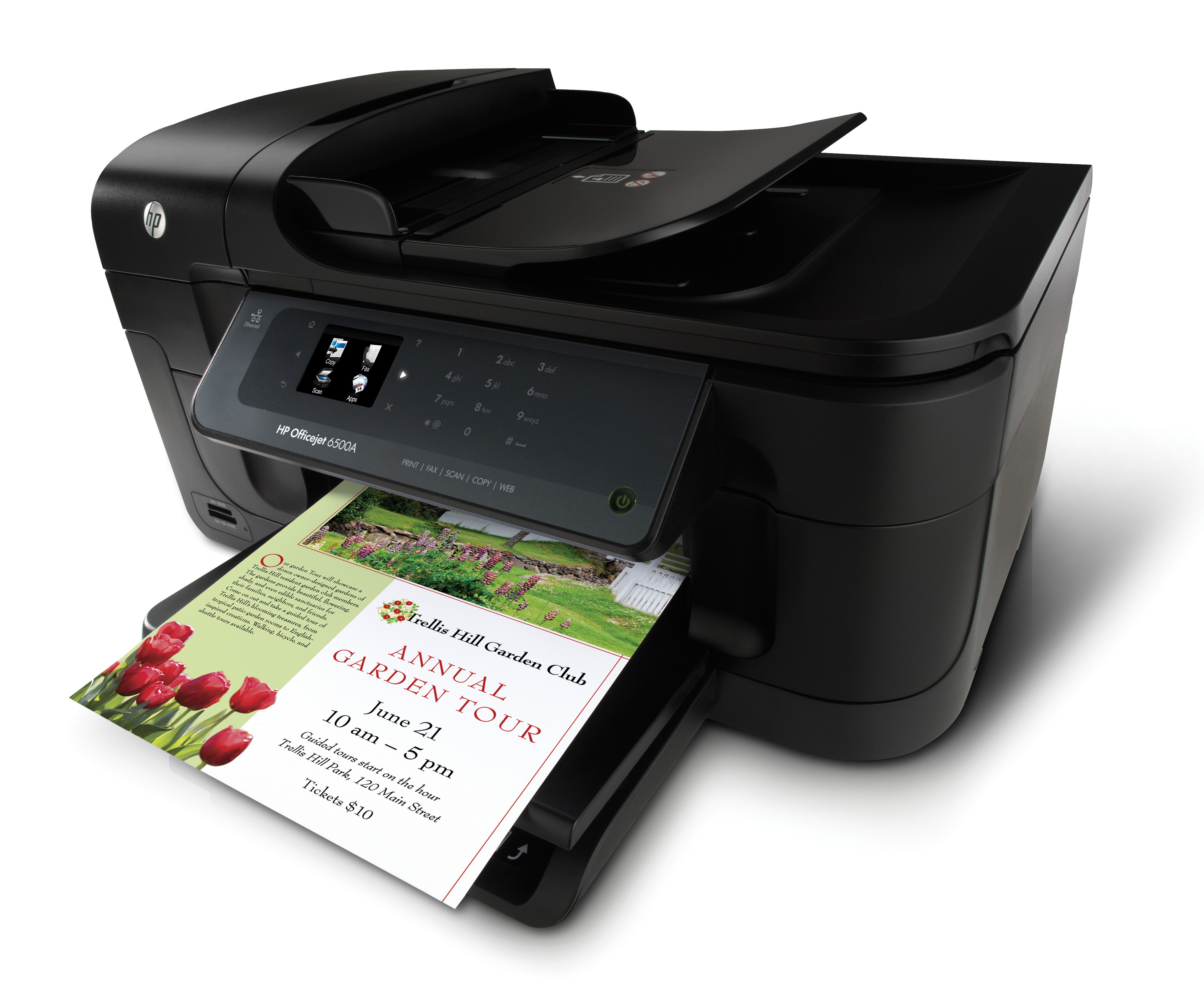 Impresora - HP, CN 555 A-OJ 6500 AE-AIO