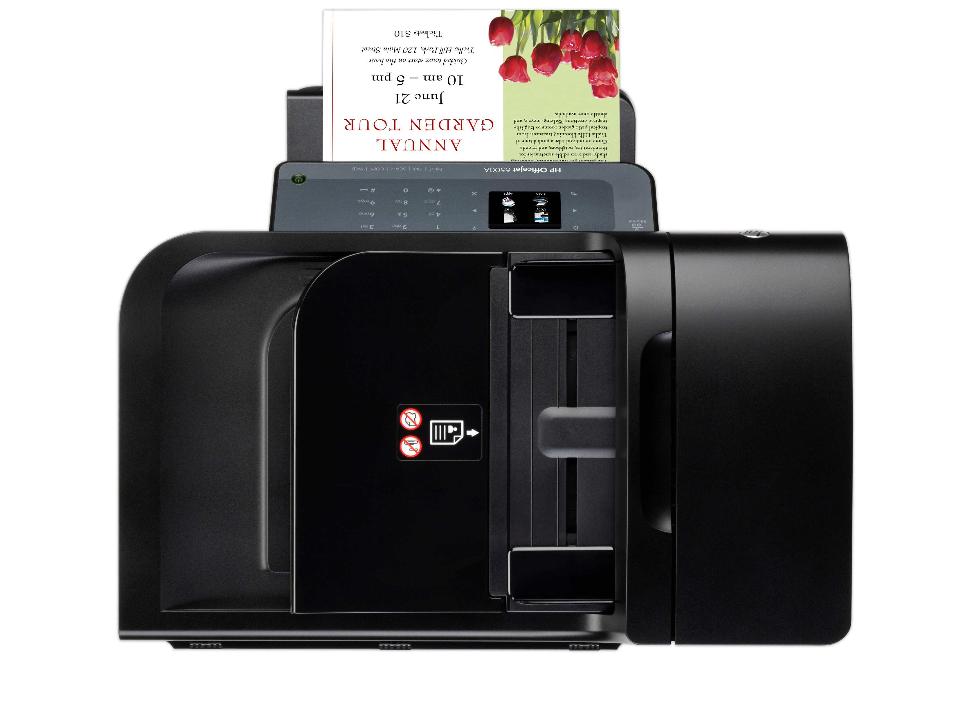 Impresora - HP, CN 555 A-OJ 6500 AE-AIO