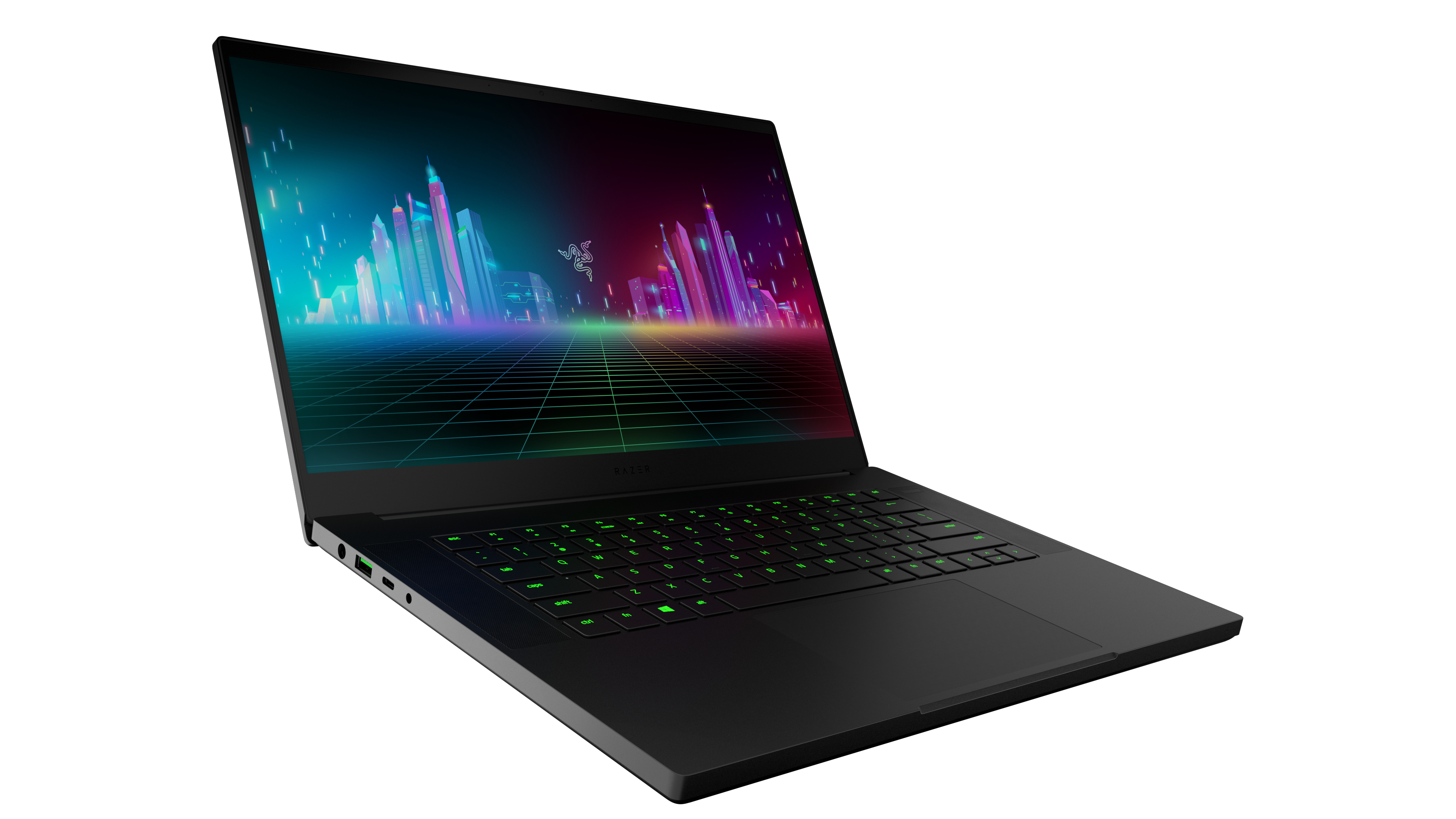 RAZER Blade 15 Basis-Modell - 15,6 Zoll - Intel® Core™ i7 i7-10750H - 16 GB - 256 GB - NVIDIA GeForce® GTX 1650 Ti - Windows 10 Home (64 Bit)