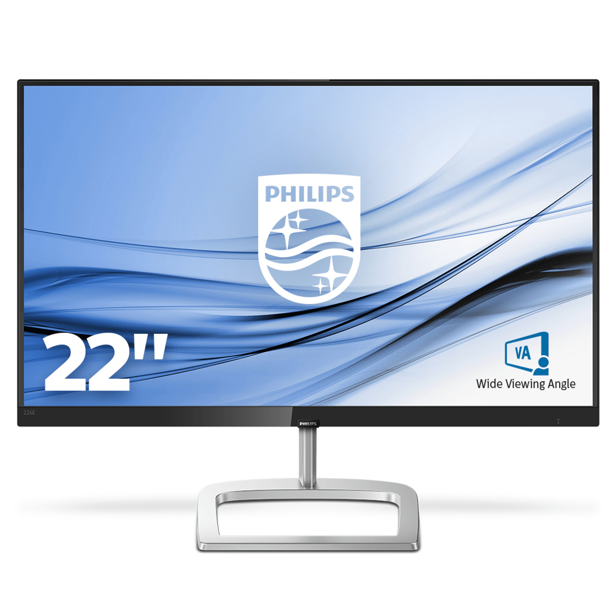Monitor - Philips 226E9QHAB, 21.5" Full HD IPS LCD, 5 ms, VGA, HDMI