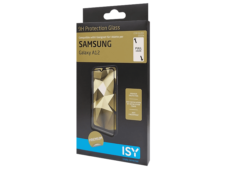 ISY IPG 5116-2.5D Displayschutz (für Samsung Galaxy)
