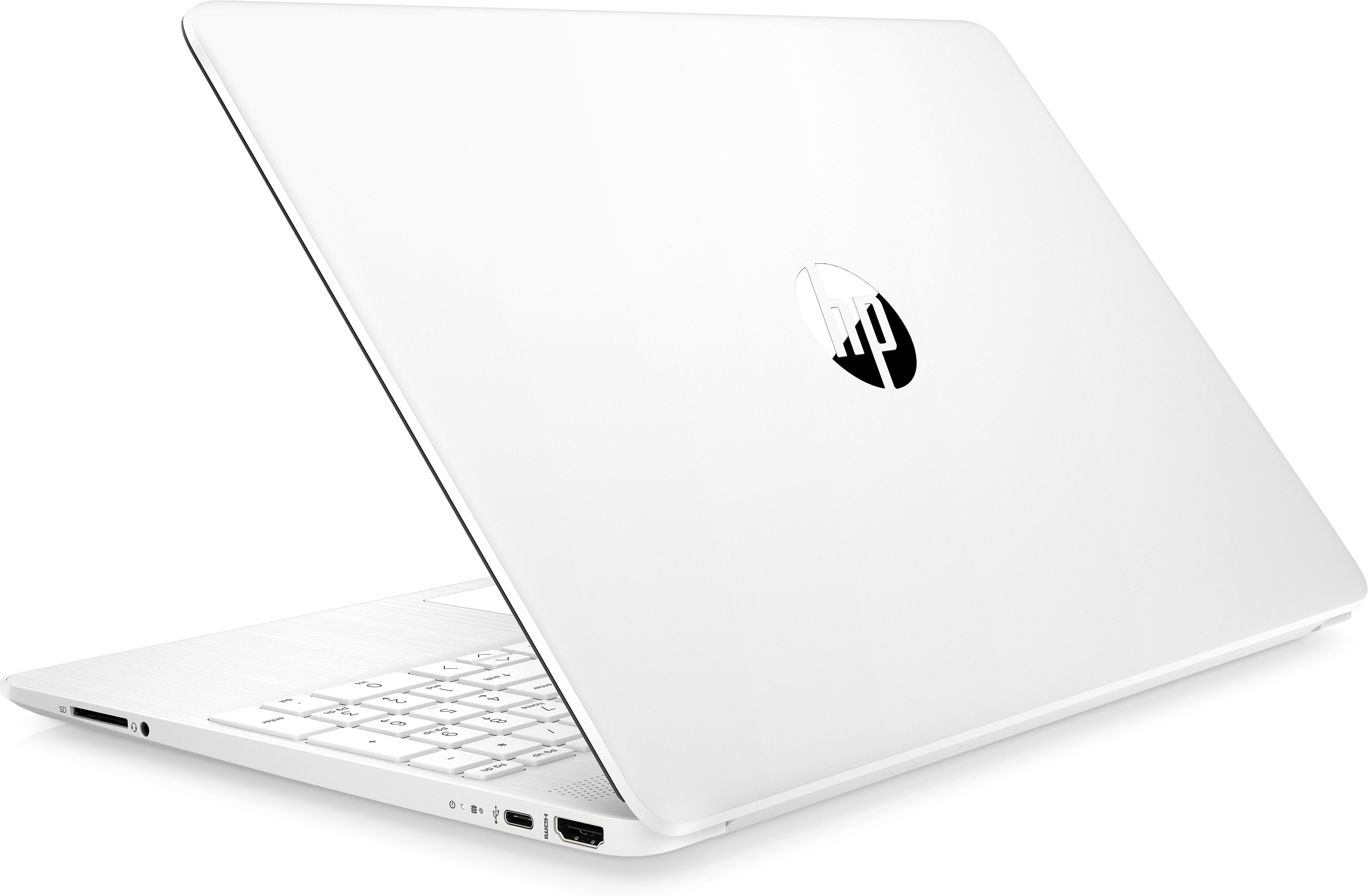 Portátil - HP 15s-fq1008ns, 15.6" HD, Intel® Core™ i5-1035G1, 8 GB RAM, 512 GB SSD, W10, Blanco