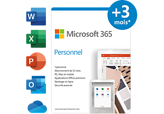 Microsoft 365 Personnel FR 12 mois