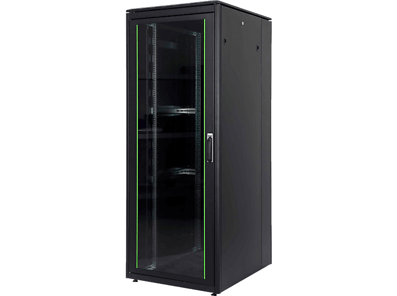 DIGITUS DN-19 42U-8/10-B-1, 9005 Schwarz, RAL