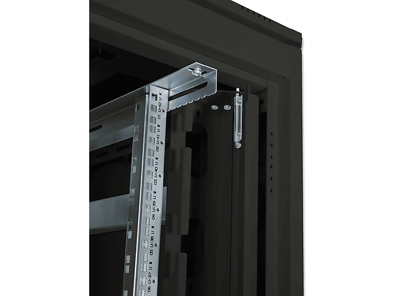 Thumbnail - DIGITUS DN-19 42U-8/10-B-1, Schwarz, RAL 9005