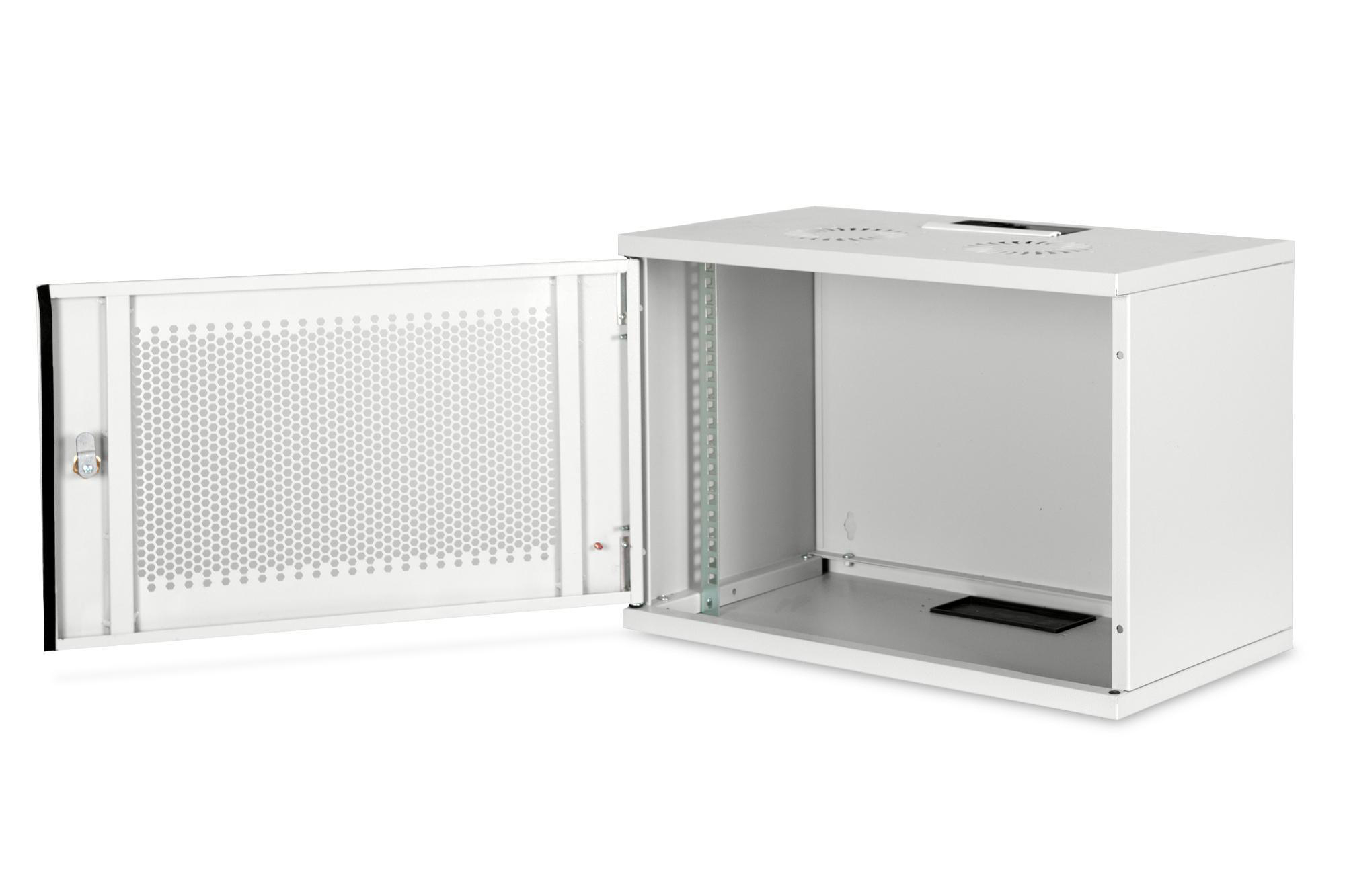 DIGITUS DN-19-07U-S-PD, Lichtgrau, RAL 7035