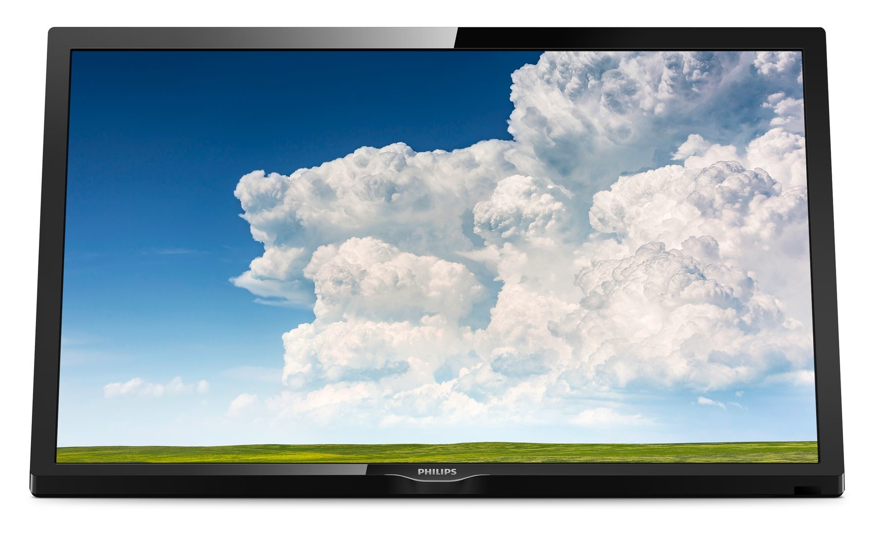 TV LED 24" - Philips 24PHS4304, HD Ready, Sintonizador Satélite, Pixel Plus HD, TDT 2, HDMI, Negro