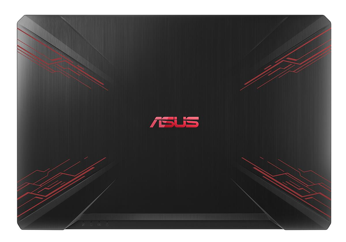 Portátil gaming - Asus TUF FX504GD-DM364T, 15.6", Intel® Core™ i7-8750H, 16 GB, 1 TB + 128GB SSD, GTX1050, W10