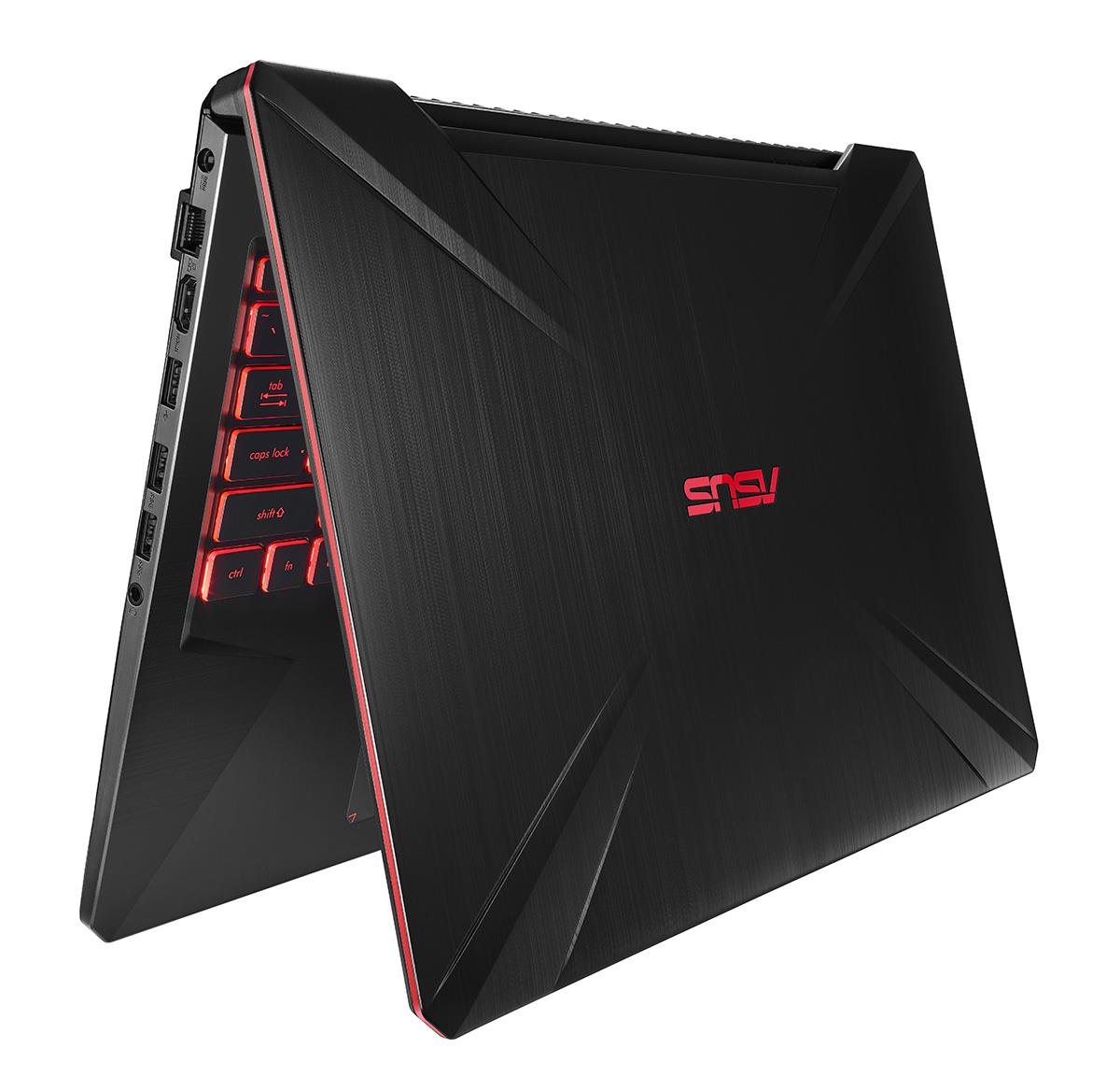 Portátil gaming - Asus TUF FX504GD-DM364T, 15.6", Intel® Core™ i7-8750H, 16 GB, 1 TB + 128GB SSD, GTX1050, W10