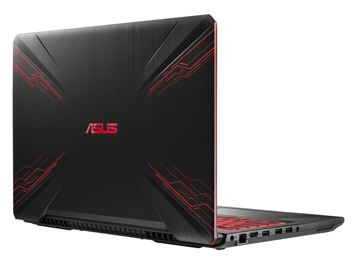 Portátil gaming - Asus TUF FX504GD-DM364T, 15.6", Intel® Core™ i7-8750H, 16 GB, 1 TB + 128GB SSD, GTX1050, W10