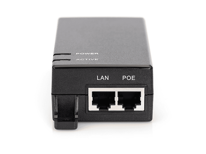 DIGITUS DN-95102-1 Gigabit Ethernet Poe Injektor, 802.3AF, 15.4 W; POE Injector----POE Injector — Foto 2 von 4