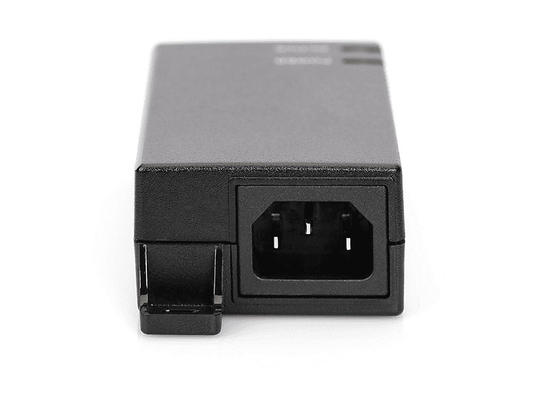 DIGITUS DN-95102-1 Gigabit Ethernet Poe Injektor, 802.3AF, 15.4 W; POE Injector----POE Injector — Foto 3 von 4