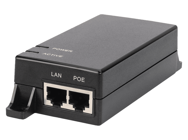 DIGITUS DN-95102-1 Gigabit Ethernet Poe Injektor, 802.3AF, 15.4 W; POE Injector----POE Injector