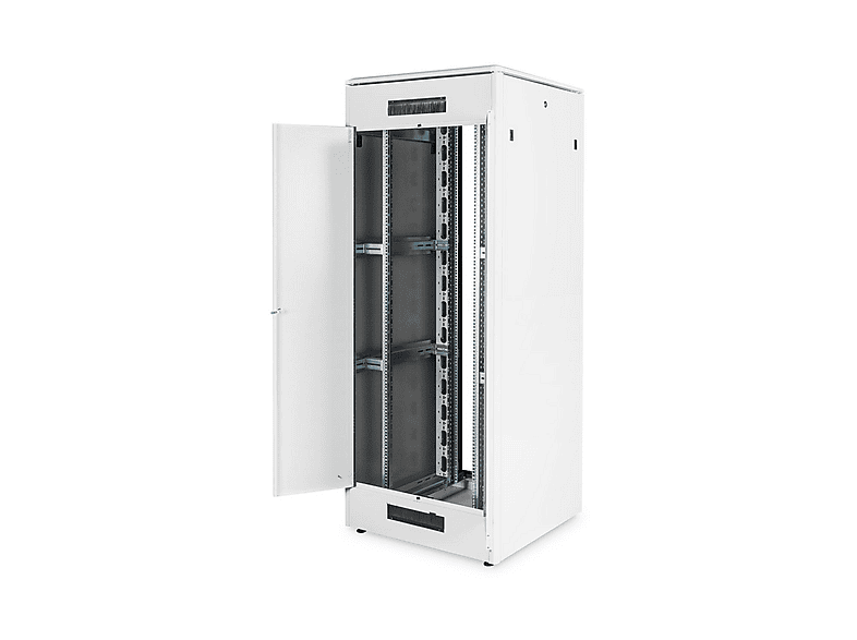 DIGITUS DN-19 42U-8/8-1 Netzwerkschrank Unique Serie, 800x800 mm, Grau; Netzwerkschrank----Netzwerkschrank — Foto 2 von 3