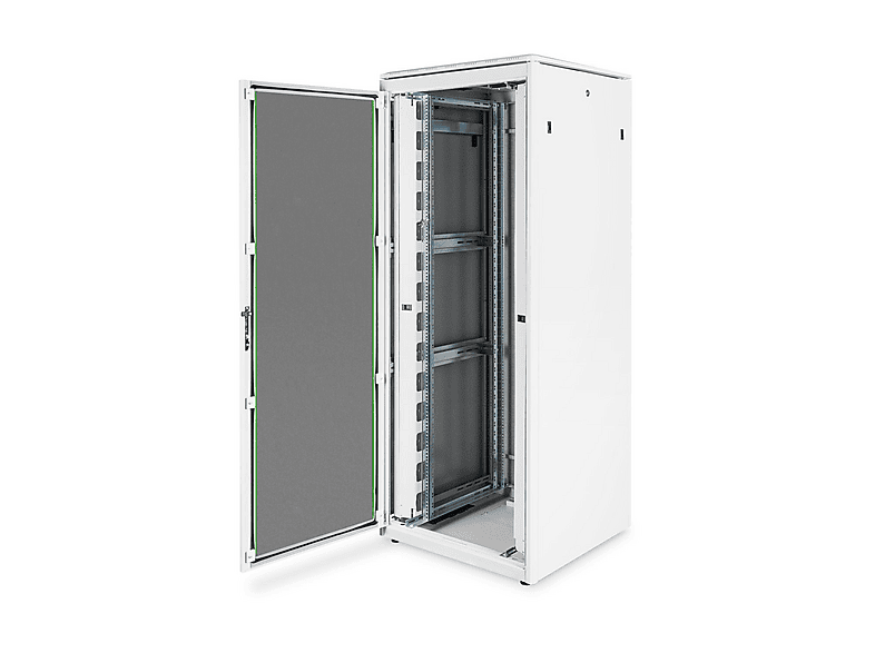 DIGITUS DN-19 42U-8/8-1 Netzwerkschrank Unique Serie, 800x800 mm, Grau; Netzwerkschrank----Netzwerkschrank — Foto 3 von 3